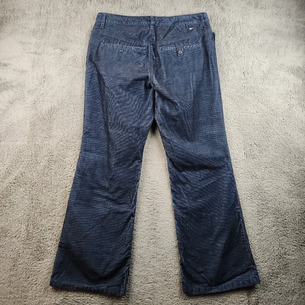Vintage 2000's Tommy Hilfiger Jeans *Women's 14‎ Flare Leg Mid Rise Pants 34x31